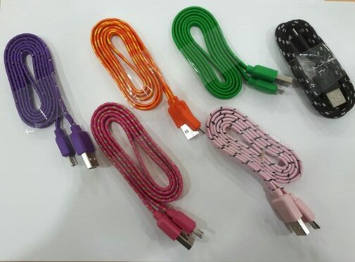 Cable usb cinta color st - v8 - 1. 5 amp