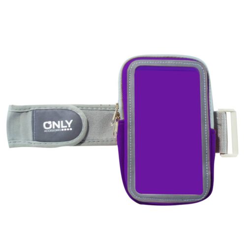 Sportbelt mod 07 - brazalete porta celular - lila