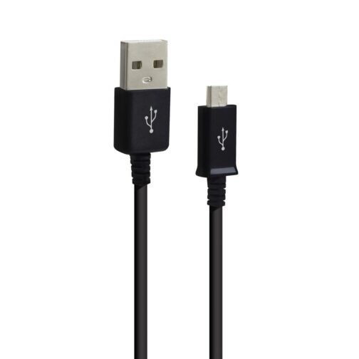 Cable usb mod01 - comun - v8 - negro