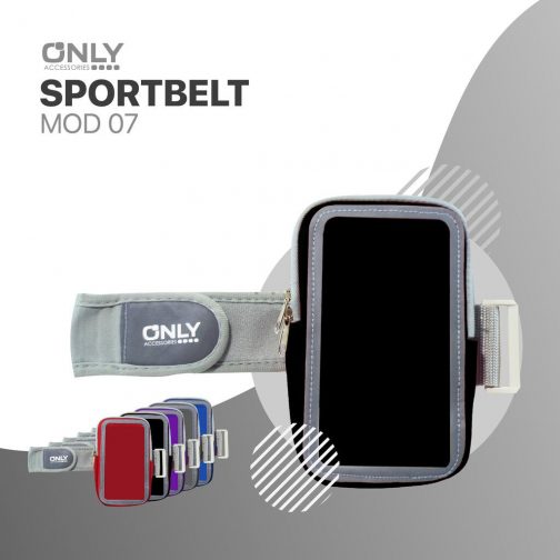 Sportbelt mod 07 - brazalete porta celular - negro