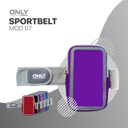 Sportbelt mod 07 - brazalete porta celular - lila