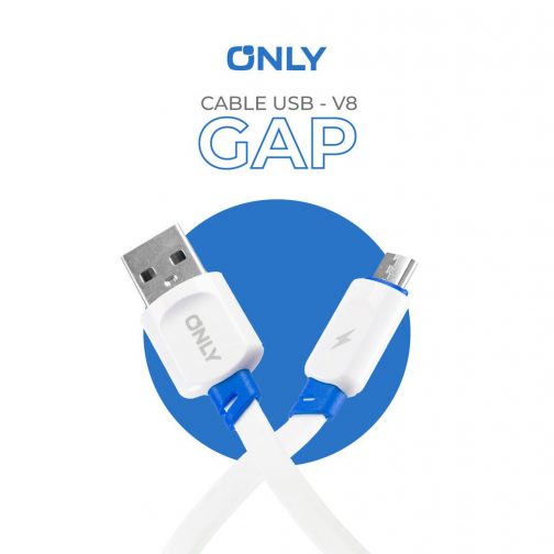 Cable usb mod91 gap - only - v8 - azul