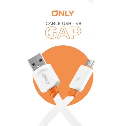 Cable usb mod91 gap - only - v8 - naranja