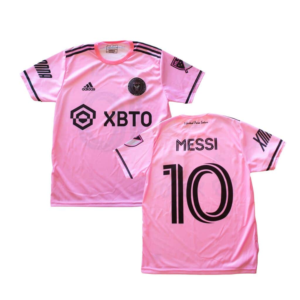 Camiseta Inter de Miami Messi Niño