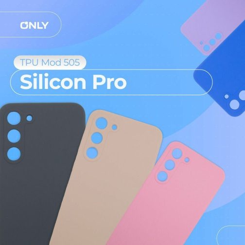 Tpu mod505 silicon pro - sam s23 ultra - only - amarillo